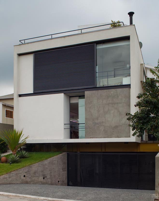 Mirante do Horto House / Flavio Castro, © Nelson Kon