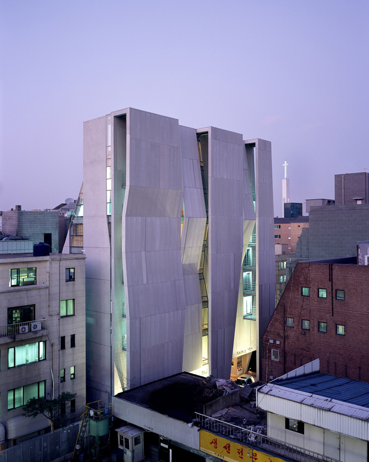 Gallery Yeh / Unsangdong Architects