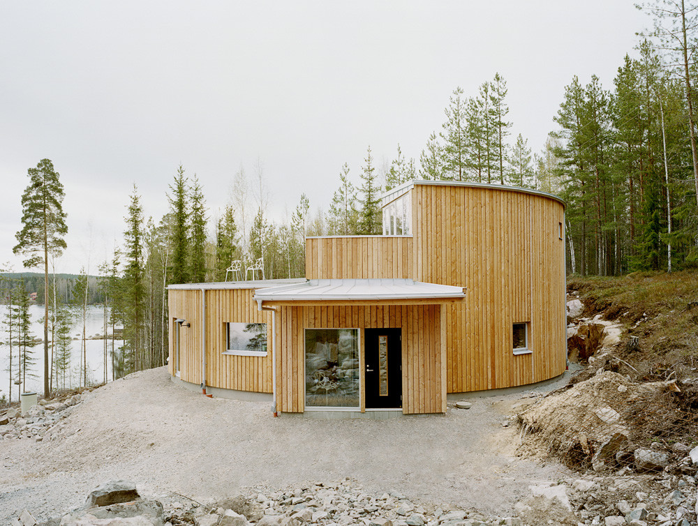 Villa Nyberg / Kjellgren Kaminsky Architecture, Courtesy of Kjellgren Kaminsky Architecture