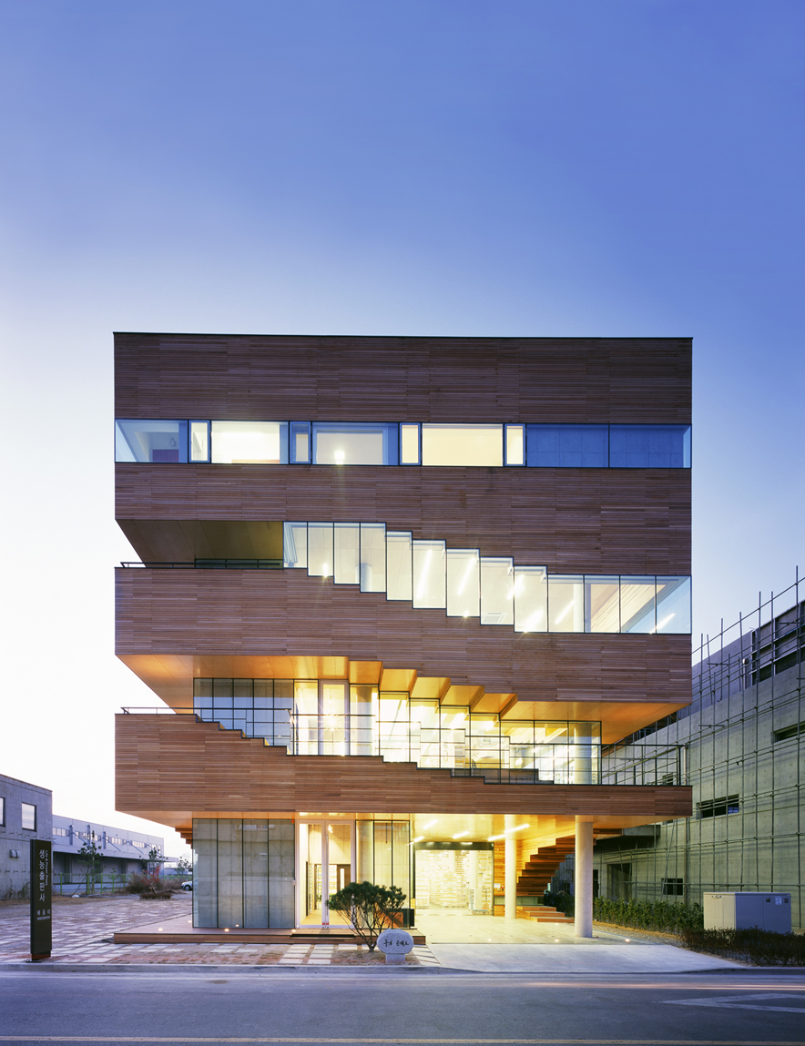 Life & Power Press Cultural Topography / Unsangdong Architects, © Namgoong Sun