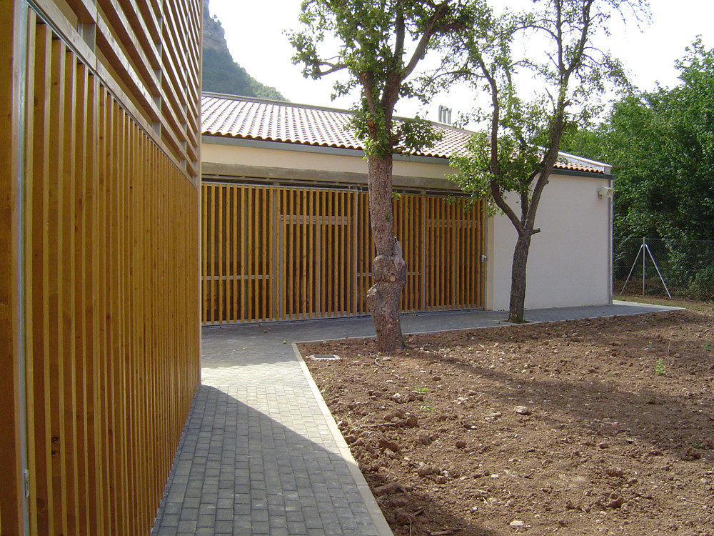 San Miguel Arcangel School / a3gm, © a3gm