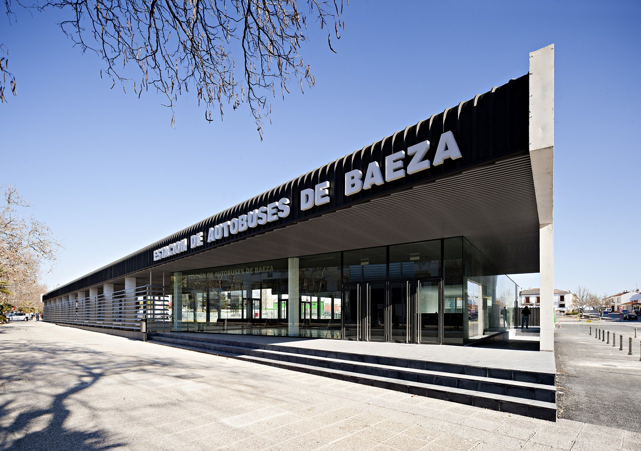 Bus Station / DTR Studio, © Javier Callejas