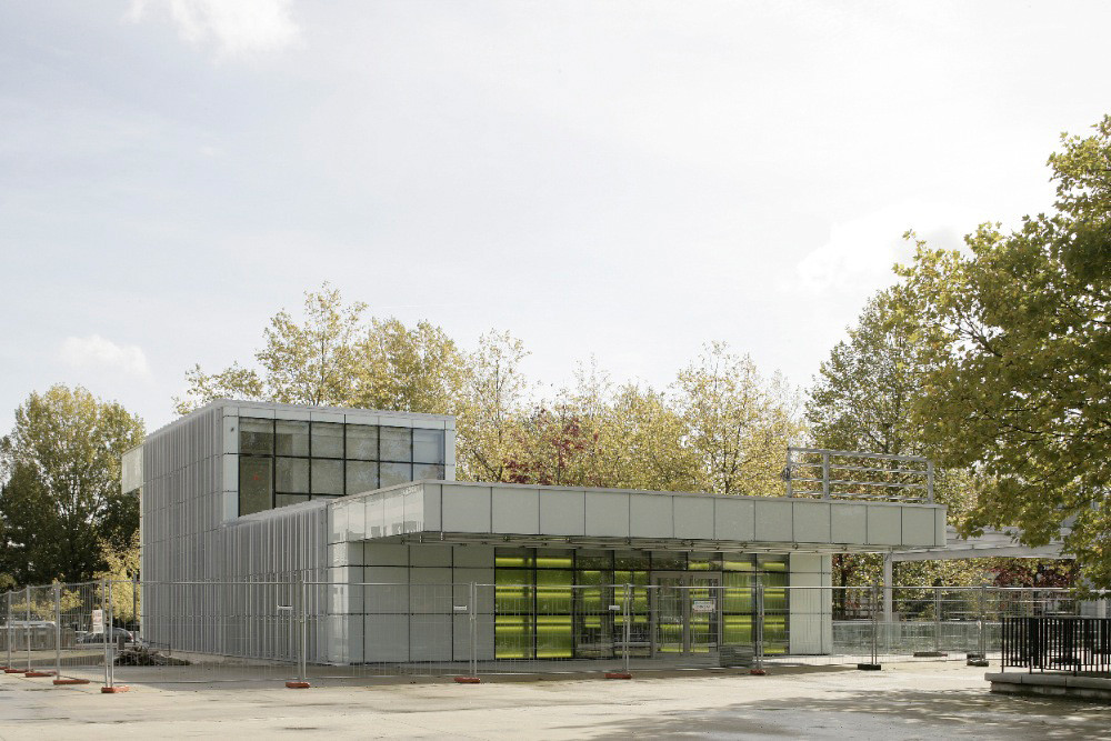 Rouen Grand Mare / Beckmann-N’Thépé architects