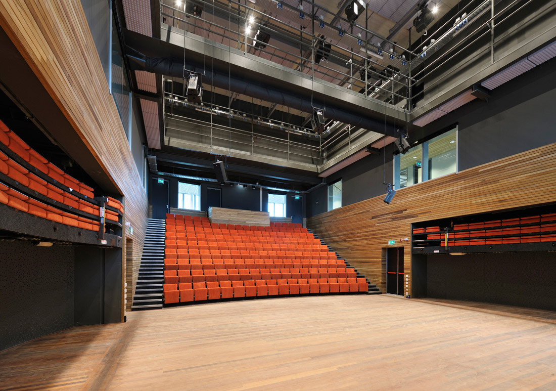 Gallery of bijlmer park theater / paul de ruiter 2