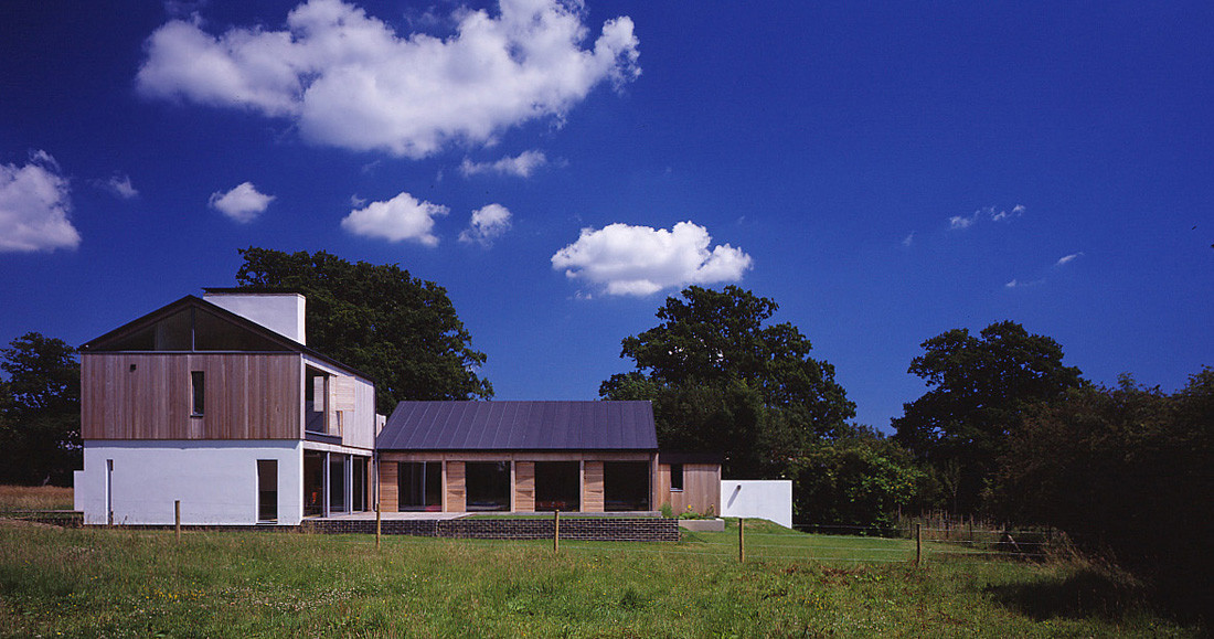 Duckett House / John Pardey Architects