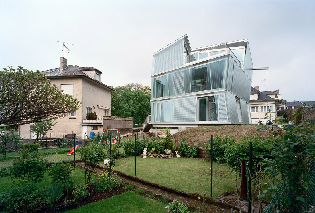 Maison Go / Périphériques architectes