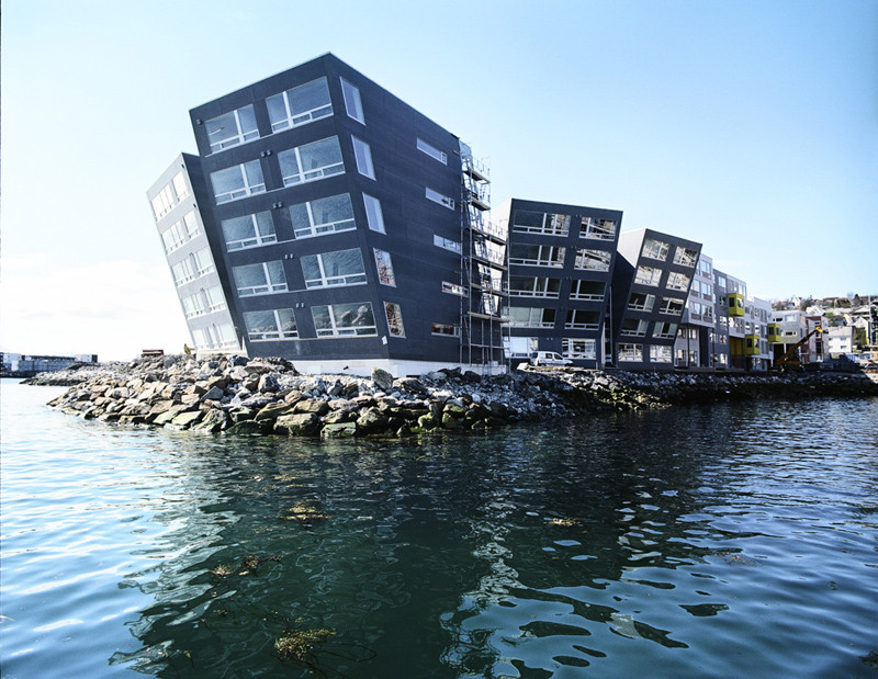 Strandkanten / 70ºN Arkitektur