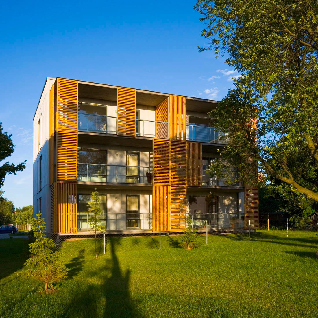 Gallery of 6 residential houses in Pahkli street / JVR ...
