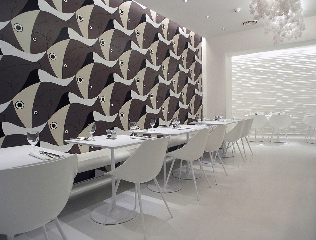 Olivomare Restaurant / Pierluigi Piu
