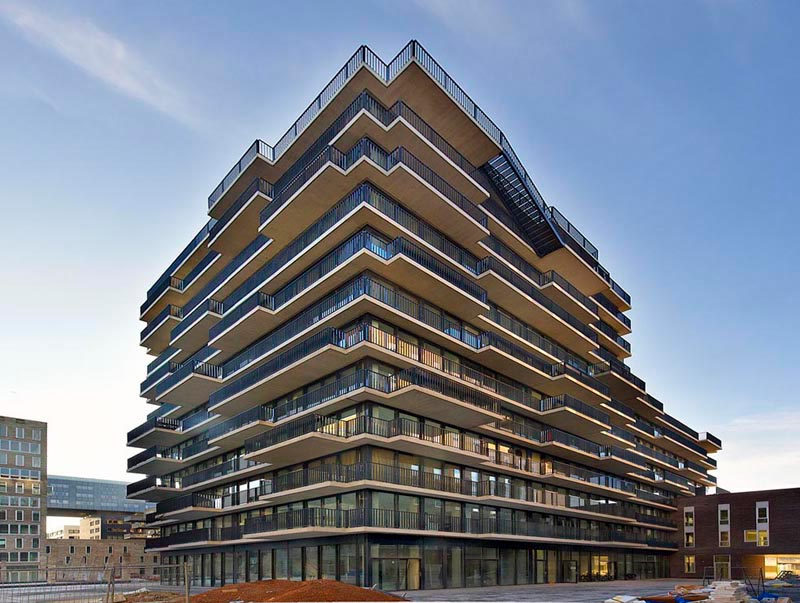 Westerdok Apartments / MVRDV