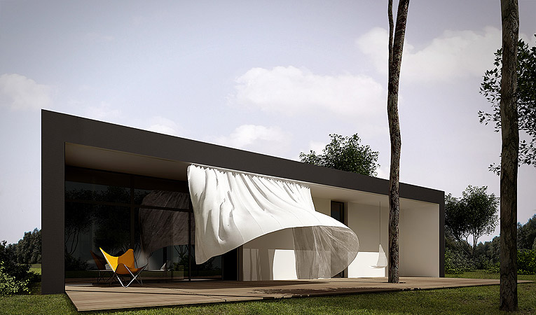 Szymon Szczesniak house / Moomoo