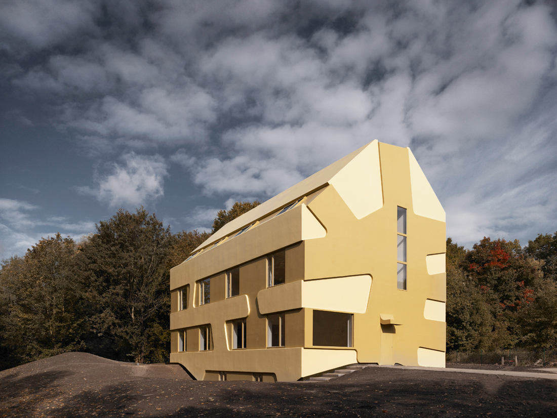 Home for Children and Adolescent / J. MAYER H. Architects + Sebastian Finckh