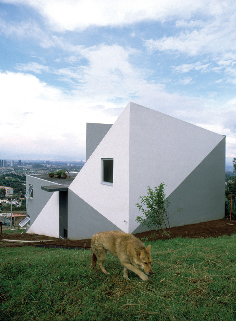 House on a Slope / Dellekamp arquitectos