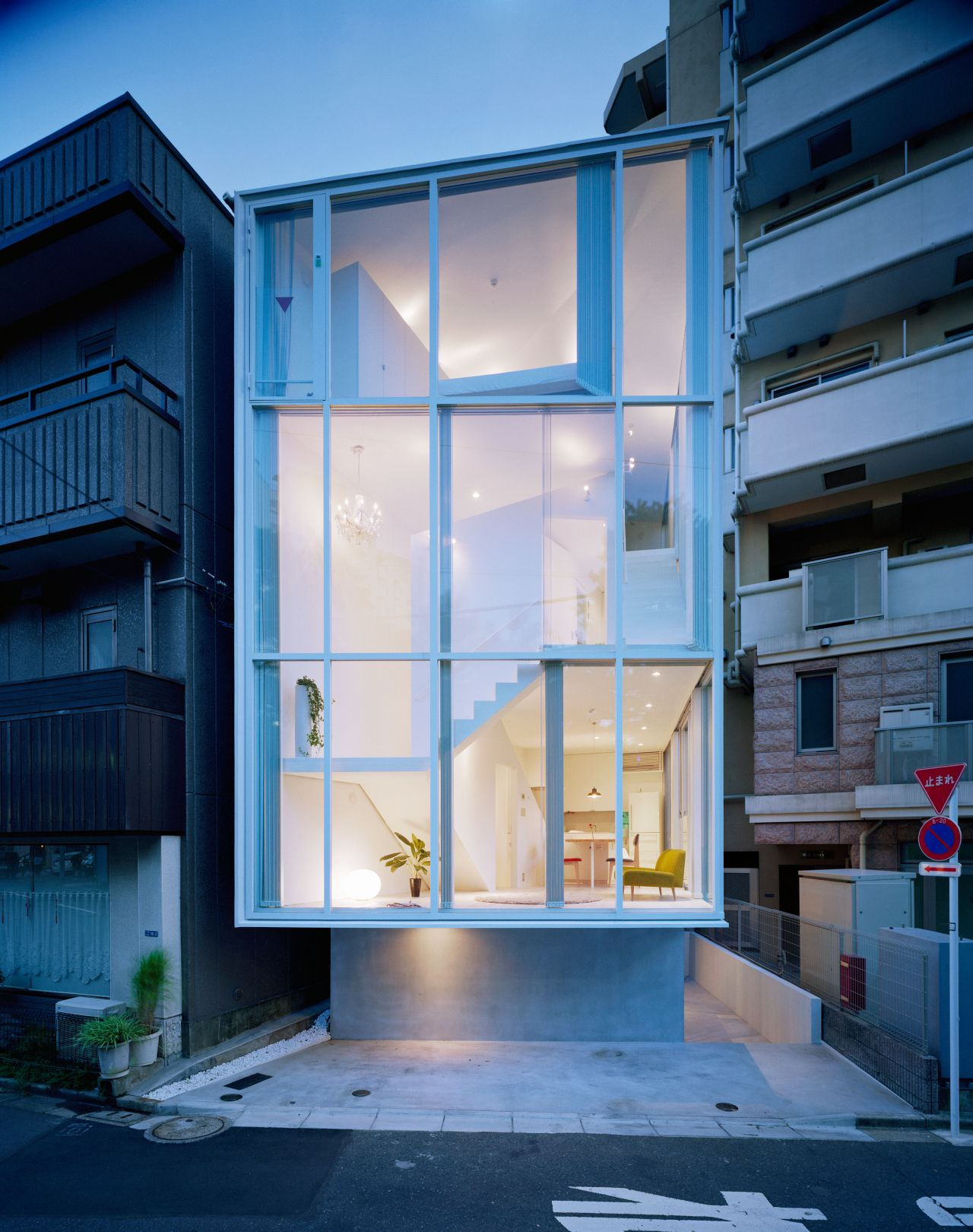 Life in spiral / Hideaki Takayanagi, © Takumi Ota
