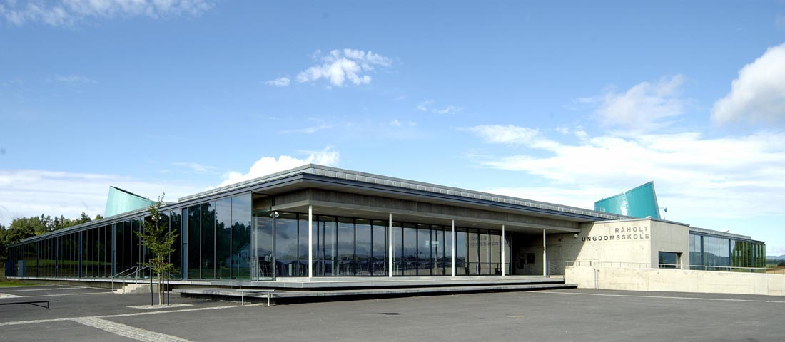 Råholt School / Kristin Jarmund Architects