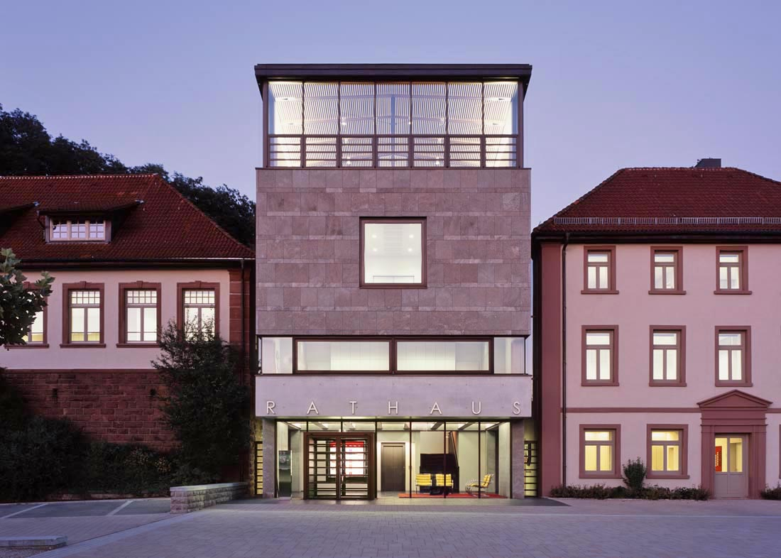 Seckach Town Hall / Ecker Architekten, © Constantin Mayer