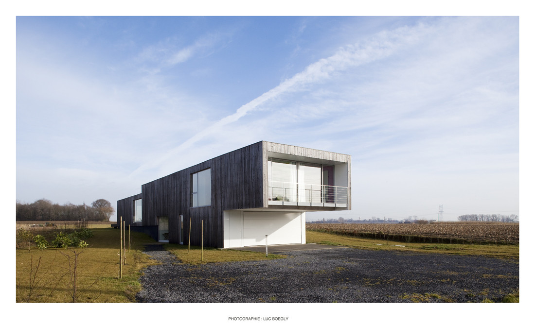 Airstream House / TANK Architectes, © Luc Boegly