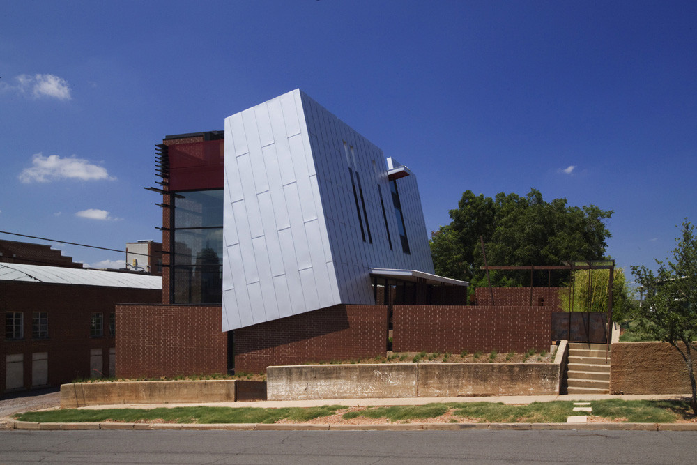 OKasian House / Fitzsimmons Architects