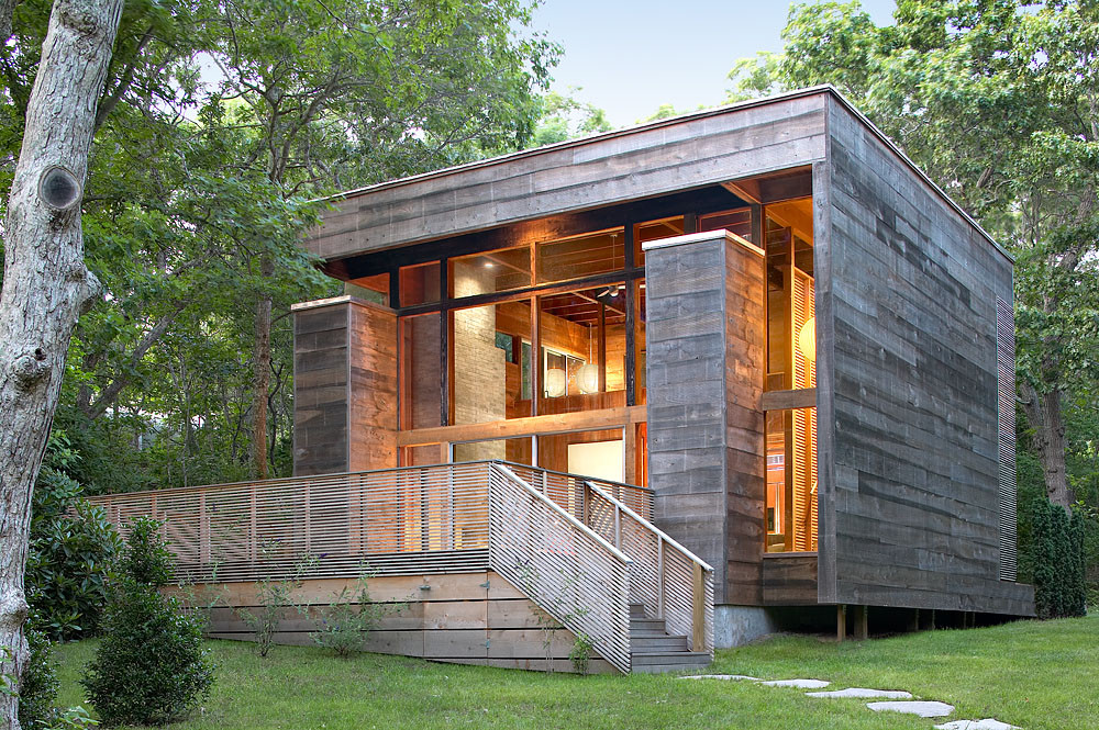 Re-cover Residence / Bates Masi Architects