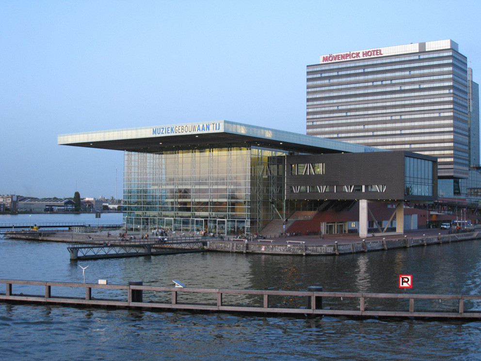 Muziekgebouw / 3XN, © Andrea Giannotti