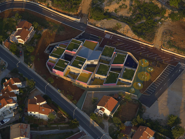 Katarina Frankopan Kindergarten / Randić & Turato, © Robert Leš