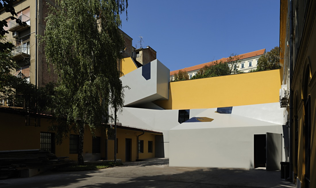 Zagreb Dance Center / 3LHD, © Sandro Lendler