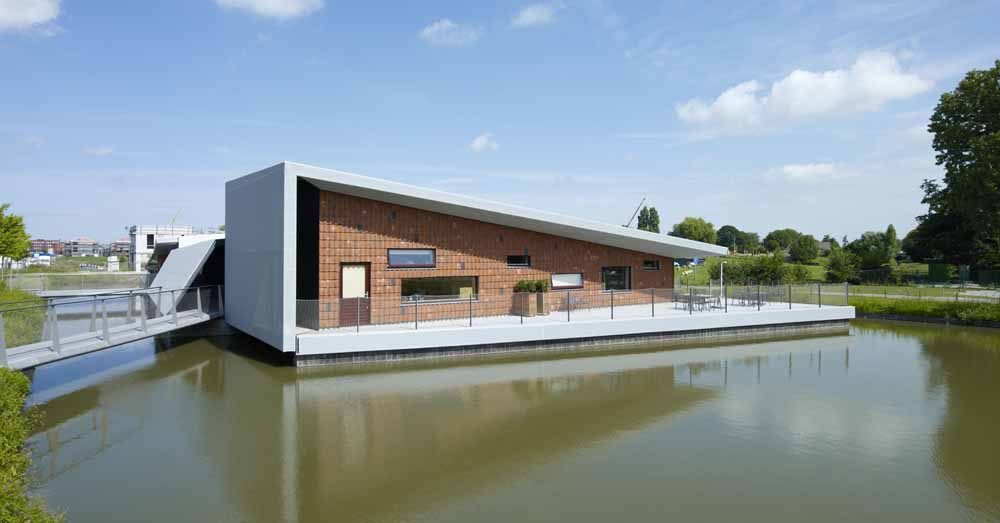 Daycare Island Craeyenburch / Möhn + Bouman, © Jeroen Musch