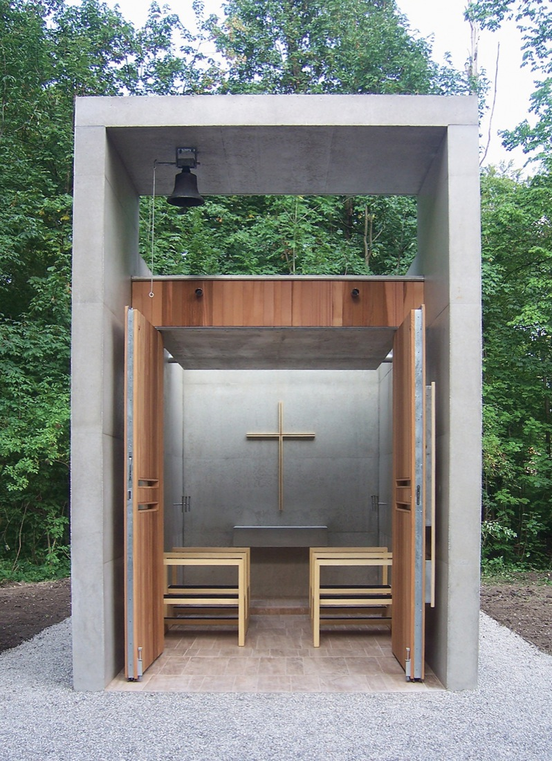 St. Benedikt Chapel / Kunze Seeholzer