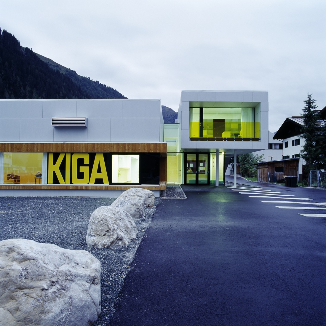 KIGA / AllesWirdGut Architektur, © Hertha Hurnaus & AllesWirdGut Architektur