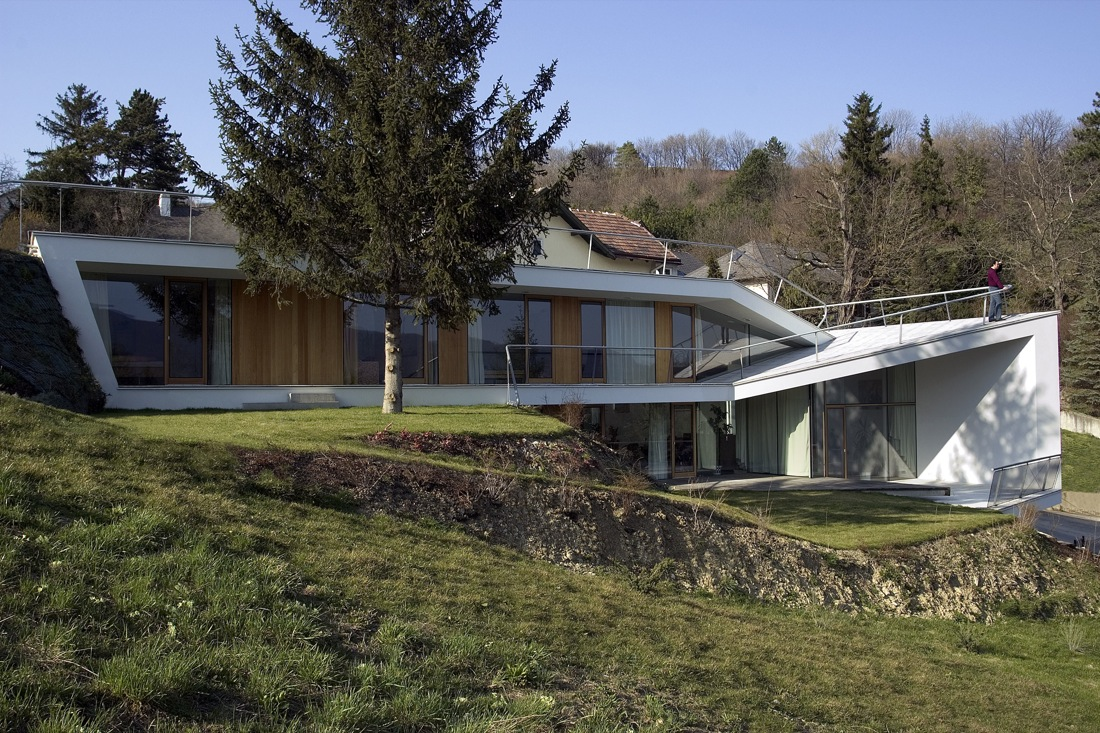 Folded House / x Architekten, © Max Nirnberger & Lorenz Prommegger