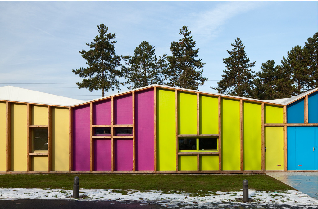Epinay Nursery School / BP Architectures, Courtesy of bp architectures