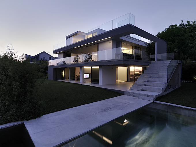 Feldbalz House / Gus Wüstemann, © Bruno Helbling