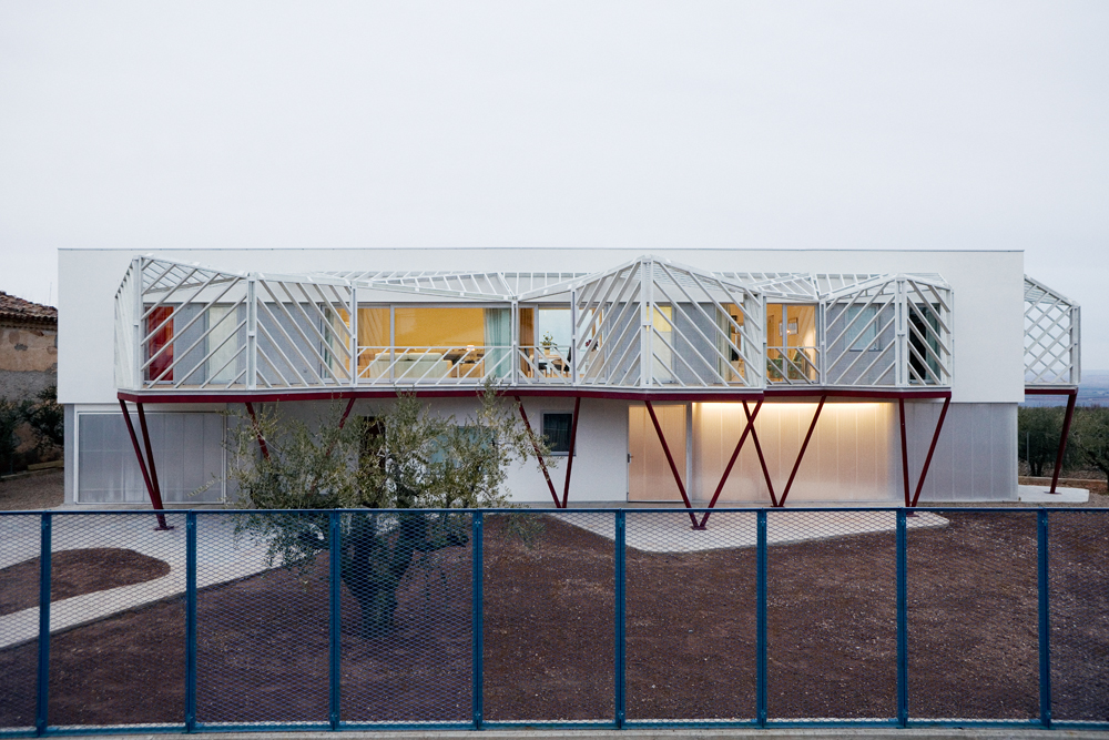 Double House / Langarita Navarro Arquitectos, © Luis Diaz Diaz