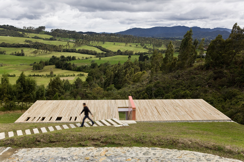 Santa Elena House / Antonio Sofan, © Carlos Tobon