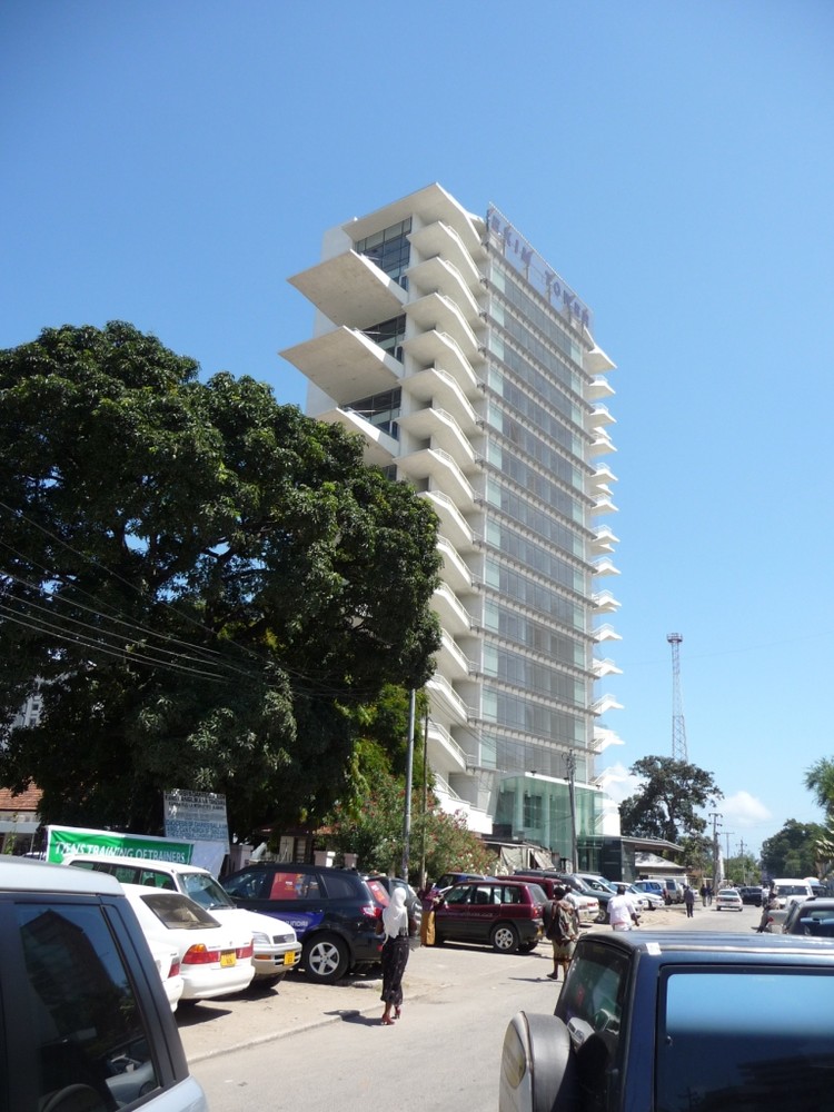 Exim Tower / SPASM Design Architects, Courtesy of SPASM Design Architects