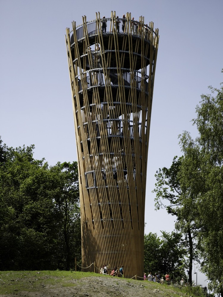Jübergtower Hemer / Birk Heilmeyer und Frenzel + Knippers Helbig Advanced Engineering, © Christian Richters