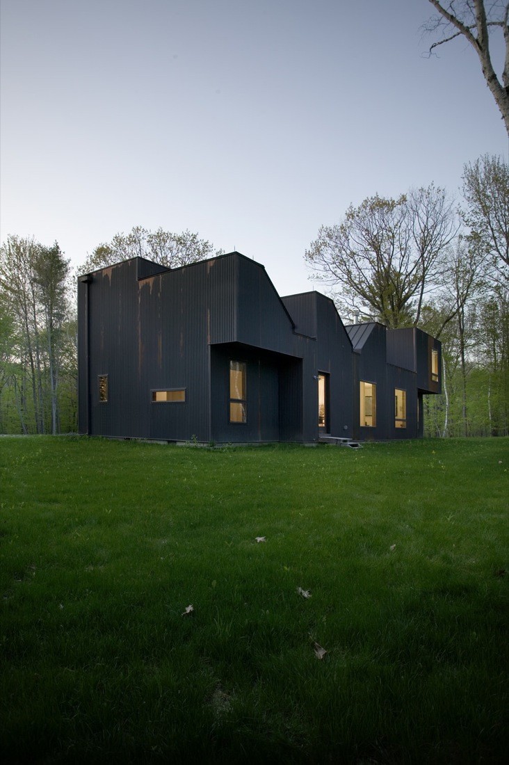 Copper House / Della Valle Bernheimer, © Richard Barnes