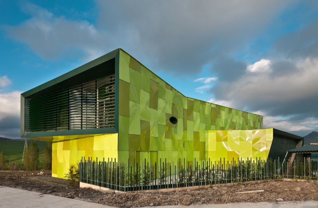 Urban Solid Waste Collection Central / Vaillo + Irigaray, © Vaillo + Irigaray