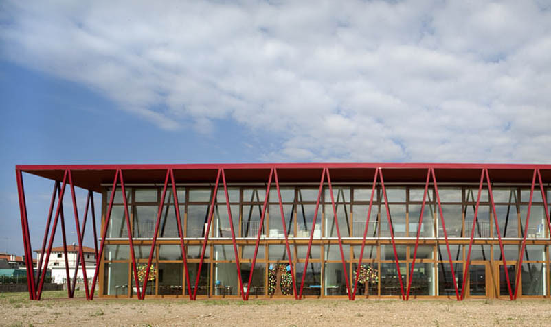 Ponzano Primary School / C+S Associati, © Alessandra Bello