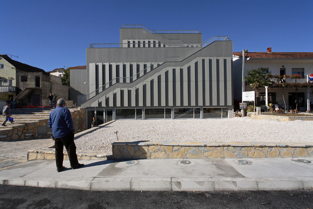 Narona Archaeological Museum / Radionica Arhitekture, © Boris Cvjetanovic