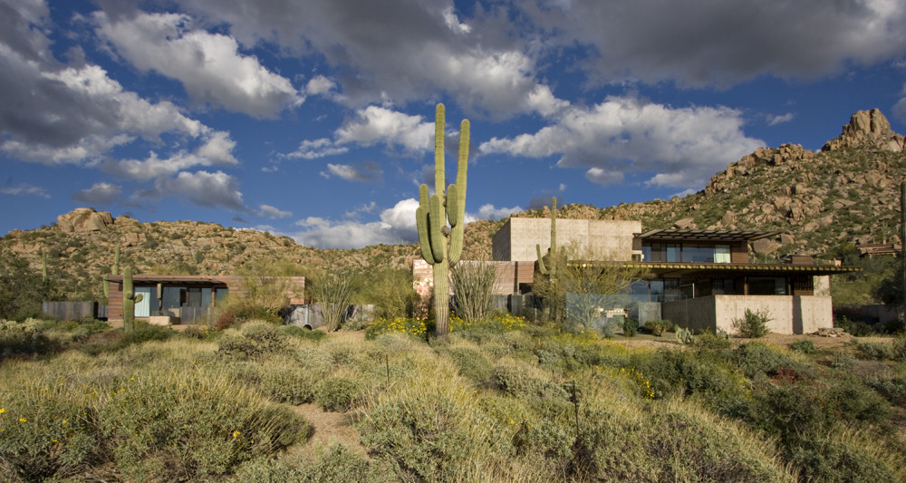 Logan Residence / Jones Studio, © Robert Reck; Ed Taube; Jones Studio