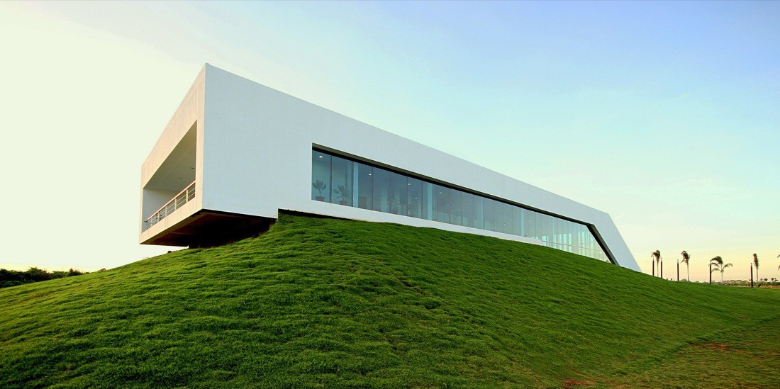Globevill Office / architectureRED, Courtesy of architecturered