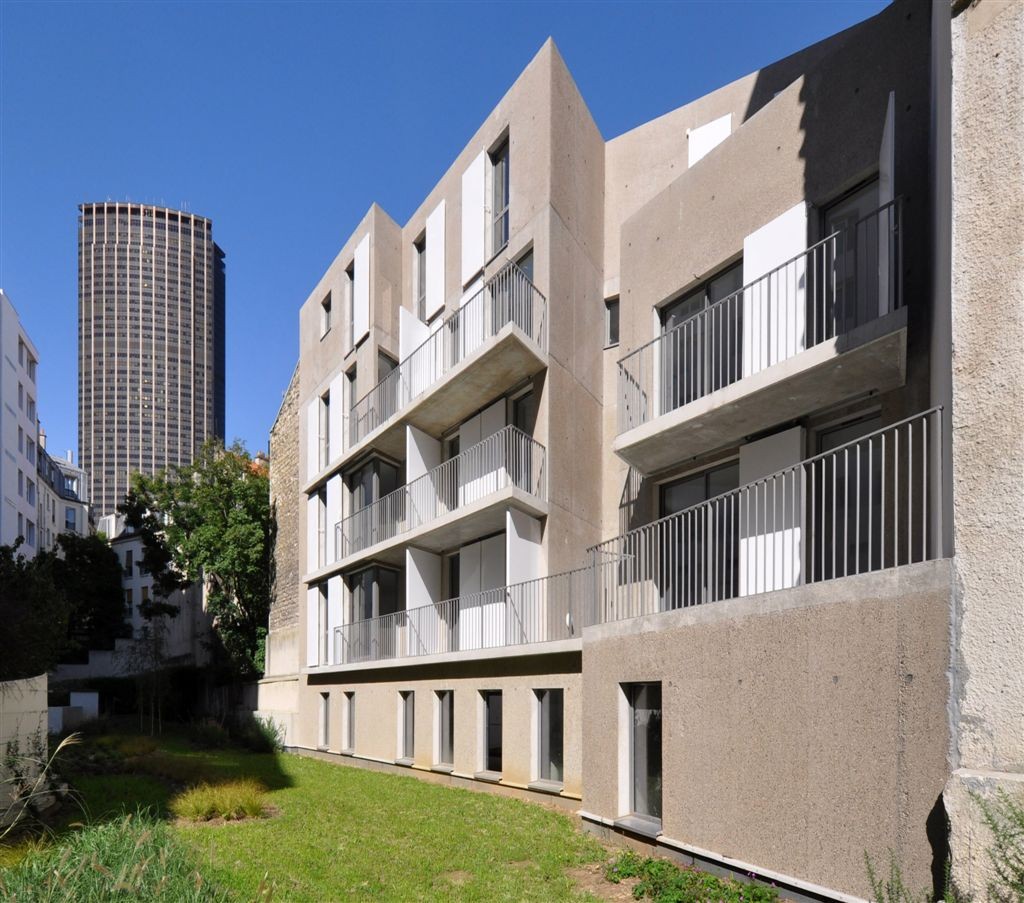 Social Housing in Paris / Frédéric Schlachet Architecte, © Frédéric Schlachet