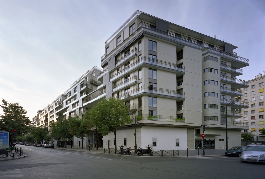Rue de la Convention Housing / Jean Paul Viguier Architecture, © Yves Marchand & Romain Meffre