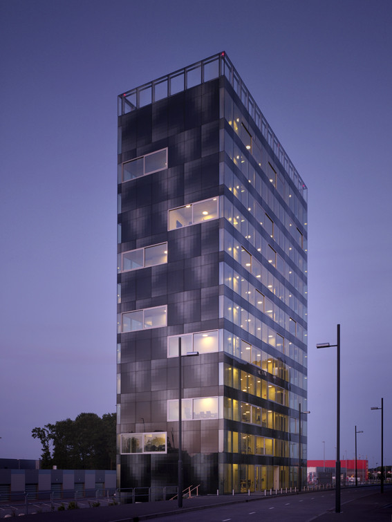 V Tower / Wiel Arets Architects, © Unknown photographer