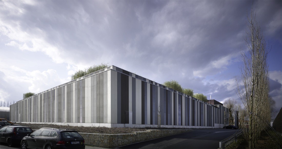 RS+Yellow Distribution Centre / Bolles + Wilson, © Christian Richters