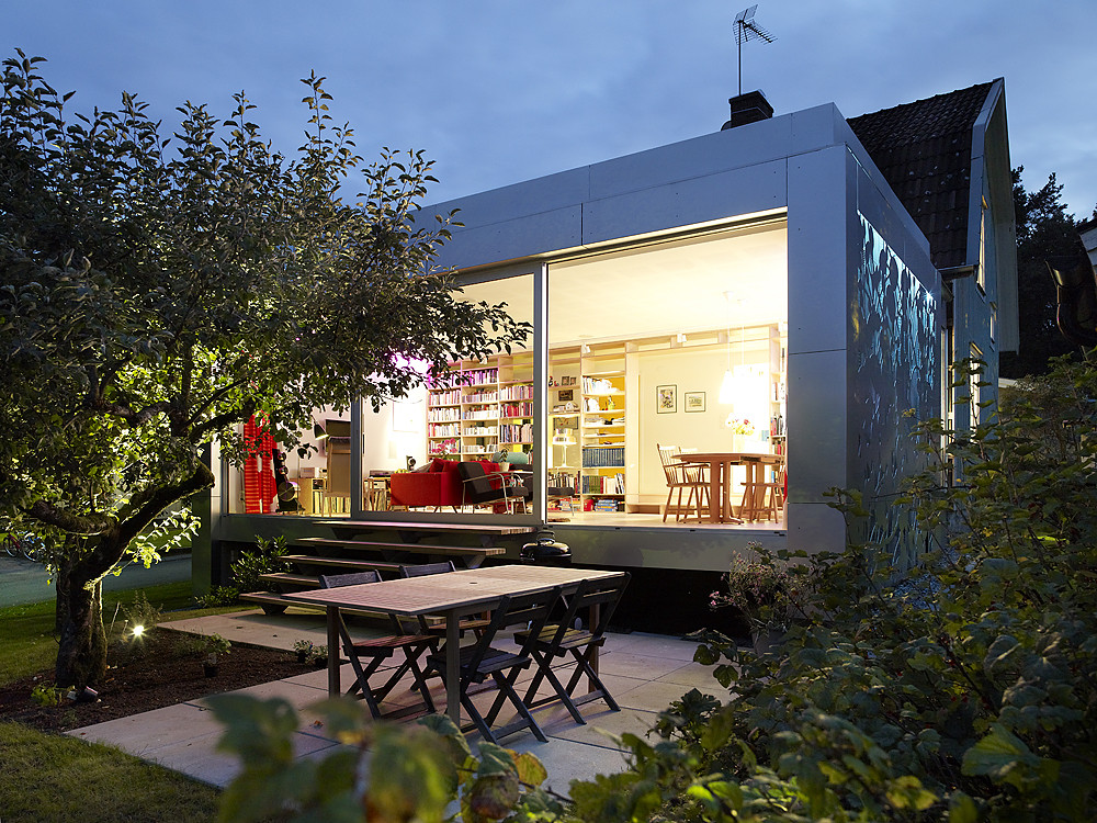 Aluminum House / UNIT Arkitektur AB, © Krister Engström
