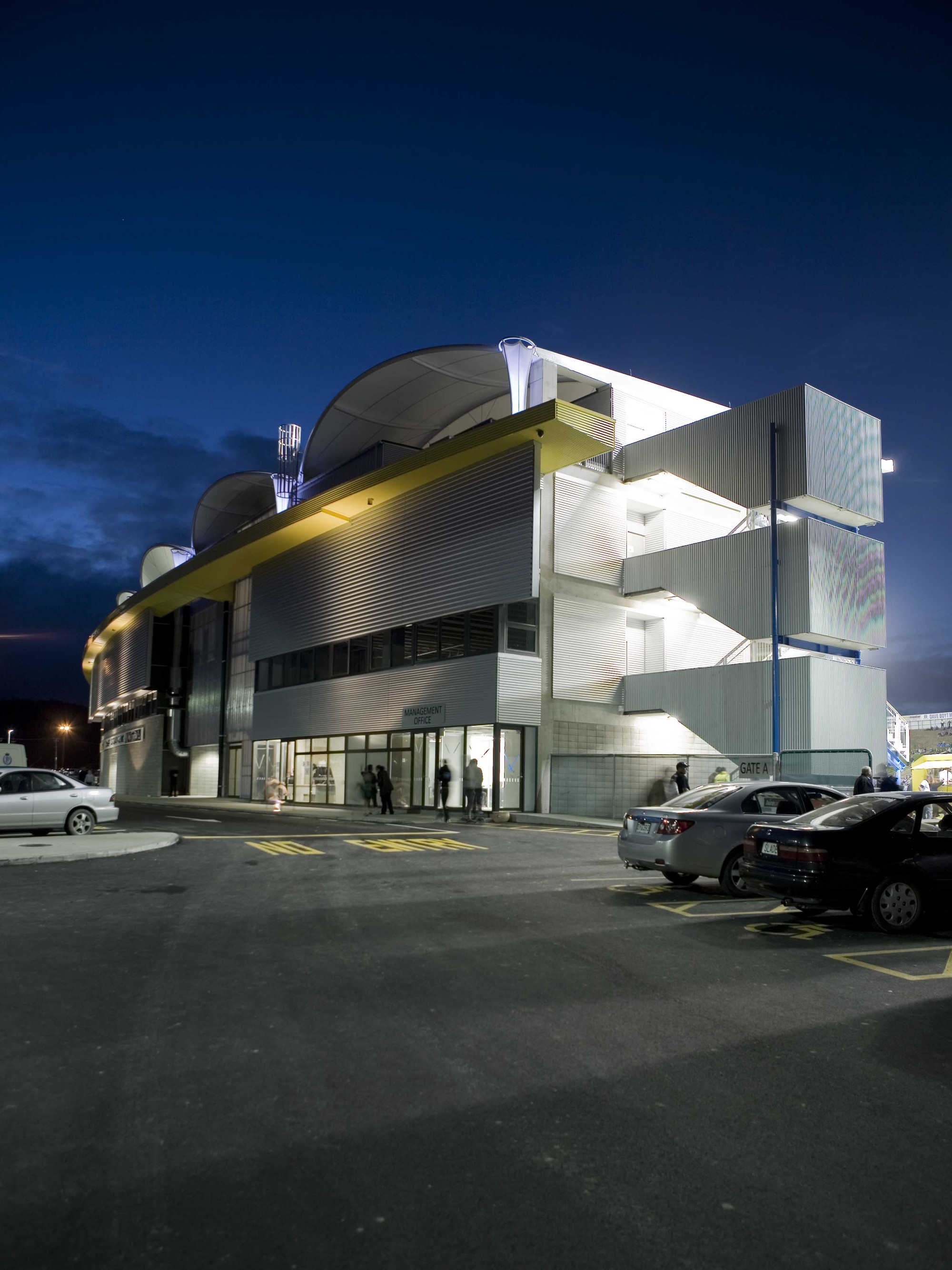 Northland Events Centre / Copeland Associates Architects, © Unknown photographer
