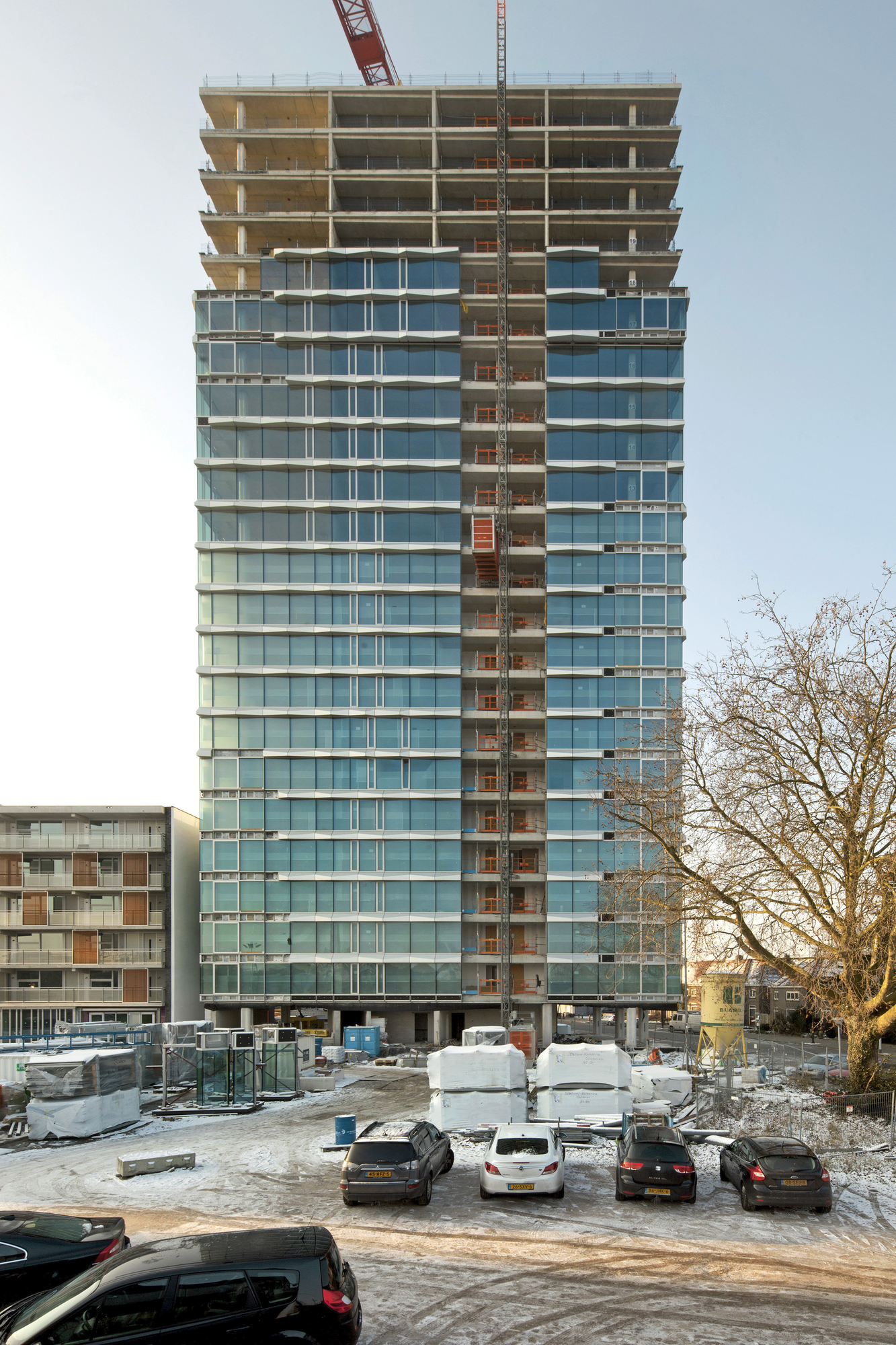 In Progress: E' Tower / Wiel Arets Architects, © Jan Bitter