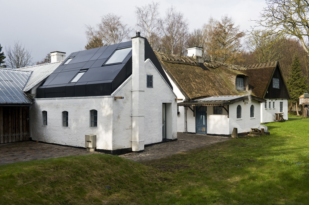 Small Studio / Svendborg Architects, © Ole Hein